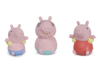 tomy Набор игрушки для купания - брызгалки peppa pig e73159 33291