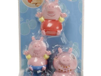 tomy Набор игрушки для купания - брызгалки peppa pig e73159 33291