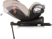 chipolino scaun auto "i-size isofix 360 tourino" stktrn02405ma (40-150 cm.) macadamia