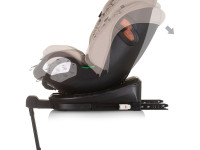 chipolino scaun auto "i-size isofix 360 tourino" stktrn02405ma (40-150 cm.) macadamia