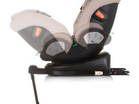 chipolino scaun auto "i-size isofix 360 tourino" stktrn02405ma (40-150 cm.) macadamia
