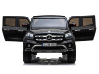 op mx606/2 Машина на аккумуляторе "mercedes benz" чёрный