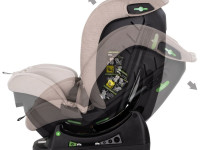 chipolino scaun auto "i-size aviato" stkavt02503ti (40-150 cm.) tiramisu