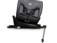 kinderkraft Автокресло i-360 i-size гр. 0/1/2/3 (40-150 см.) серый