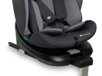 kinderkraft Автокресло i-360 i-size гр. 0/1/2/3 (40-150 см.) серый