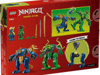 lego ninjago 71853 constructor  "robotul dragon al lui jay &icirc;n luptă" (107 el.)