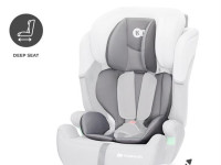 kinderkraft Автокресло comfort up 2 i-size (76-150 см.) серый