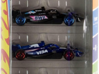 hot wheels jgf58 Набор базовых болидов Формулы 1 (5 шт.)