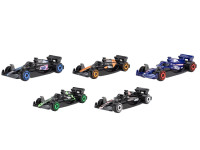 hot wheels jgf58 Набор базовых болидов Формулы 1 (5 шт.)