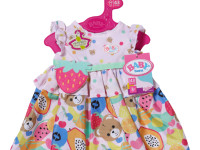 zapf creation 838303 rochiță baby born "fructe" (43 cm.)