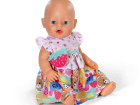 zapf creation 838303 rochiță baby born "fructe" (43 cm.)