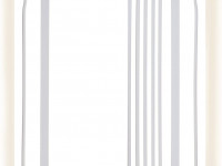 dreambaby g9336bb Ворота безопасности "ava slimline" (61-68 см.) серый