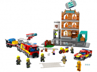 lego city 60321 Конструктор  "Пожарная команда" (766 дет.)