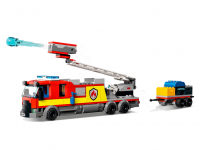 lego city 60321 constructor "unitatea de pompieri" (766 el.)