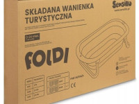 sensillo-20250 Ванночка складная "foldi" серый