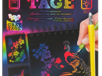 19402 set de creatie "grattage a6"