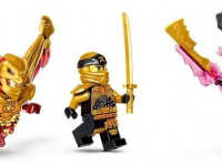 lego ninjago 71769 Конструктор "Крейсер Дракон Коула" (384 дет.)