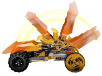 lego ninjago 71769 Конструктор "Крейсер Дракон Коула" (384 дет.)