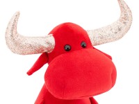 orange toys taurul ffericirii roșu2111/30 (30 cm.)