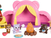 enchantimals htw71 set de joc cu papusa "camping"