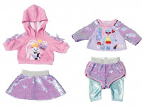 zapf creation 828182 haine pentru păpuși "modă și stil" baby born