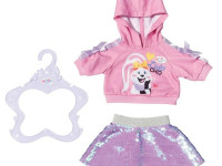 zapf creation 828182 haine pentru păpuși "modă și stil" baby born