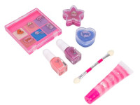 create it 84507 set de produse cosmetice pentru copii "roz și violet"