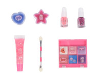 create it 84507 set de produse cosmetice pentru copii "roz și violet"