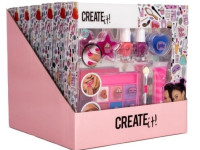 create it 84507 set de produse cosmetice pentru copii "roz și violet"