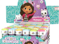 dulcop 1010045 bule de sapun "gabby's dollhouse" (60 ml.) in sort.