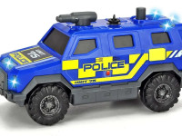 dickie 3713009 Полицейский внедорожник со светом и звуком (18 см.)
