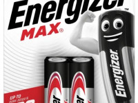energizer max Батарейки alkaline aa (2 шт.)