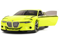 msz 68257a/1 mașinuță metalică bmw 3.0 csl hommage (1:24) cu sunete și lumini 