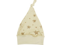 minikin 242130356-62 Набор из 3 ед. растущий "simple" (р.56-62) бежевый звёзды