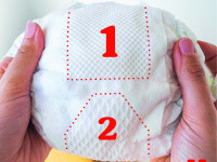 huggies extra care scutece 1 (2-5 kg.) 84 buc.