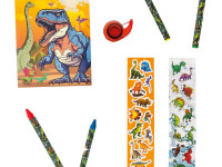 as kids 1023-61006 Карманный набор для рисования "dinosaurs" (в асс.)