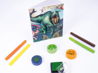 as kids 1023-61006 Карманный набор для рисования "dinosaurs" (в асс.)