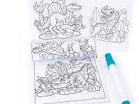 as kids 1023-61006 Карманный набор для рисования "dinosaurs" (в асс.)