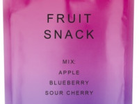 nutrino lab piure "fruit snack" măr-afine-cireșe (200 gr.)