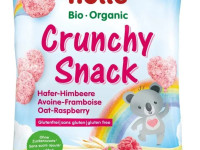 holle bio organic Снеки овсяные с малиной (10 м+) 30 гр.