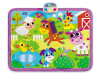 kids hits kh05/001 covoraș muzical "prieteni de la fermă"