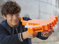 nerf f4415 blaster "minecraft pillagers crossbow" 