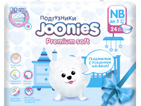 joonies premium soft Подгузники nb (0-5 кг) 24 шт.