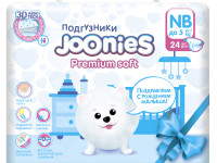 joonies premium soft Подгузники nb (0-5 кг.) 24 шт.