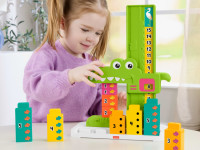 fisher-price jct13 jucărie educațională "hai să învățăm împreună: aligator strălucitor"