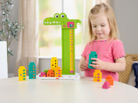 fisher-price jct13 jucărie educațională "hai să învățăm împreună: aligator strălucitor"
