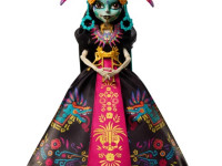 monster high skullector jdr63 Кукла "Скелита Калаверас dia de muerto"