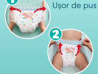 pampers chiloței  premium care pants 4 (9-15 kg) 38 buc.