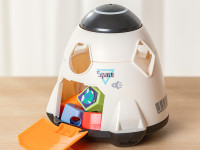 hola toys he792000 Игрушка сортер "Космический корабль"