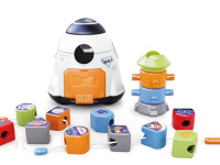 hola toys he792000 Игрушка сортер "Космический корабль"